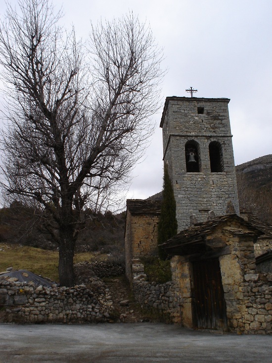 Foto de Broto (Huesca), España