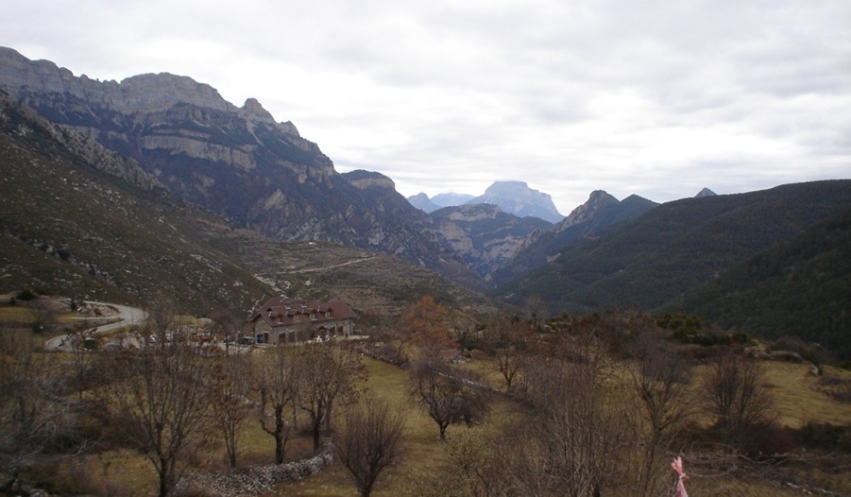 Foto de Broto (Huesca), España