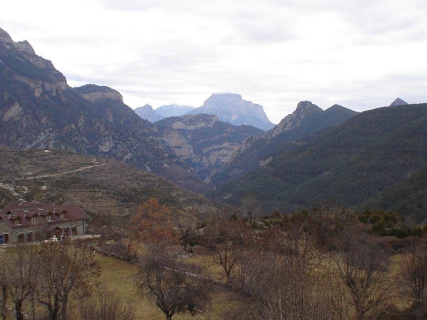 Foto de Broto (Huesca), España