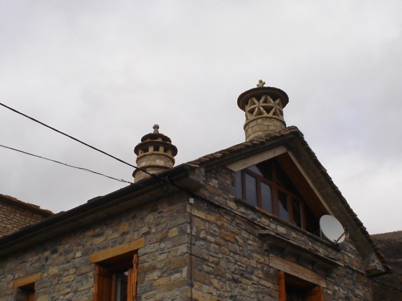 Foto de Broto (Huesca), España