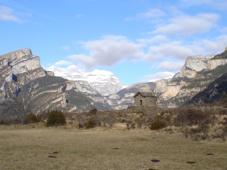 Foto de Broto (Huesca), España