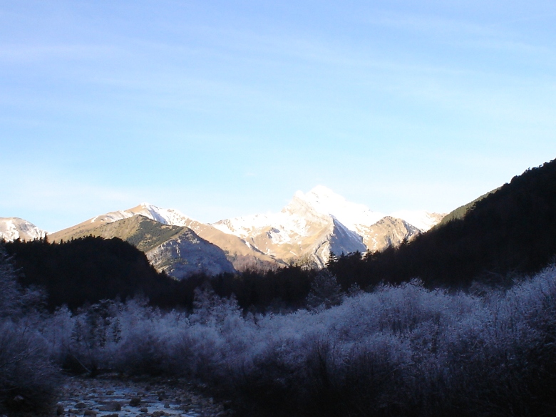 Foto de Ordesa (Huesca), España