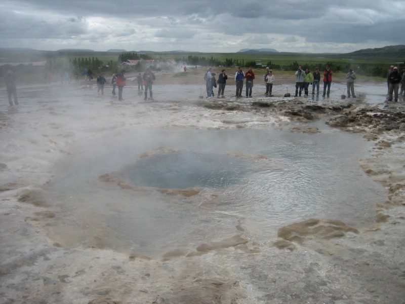 Foto de Geysir, Islandia