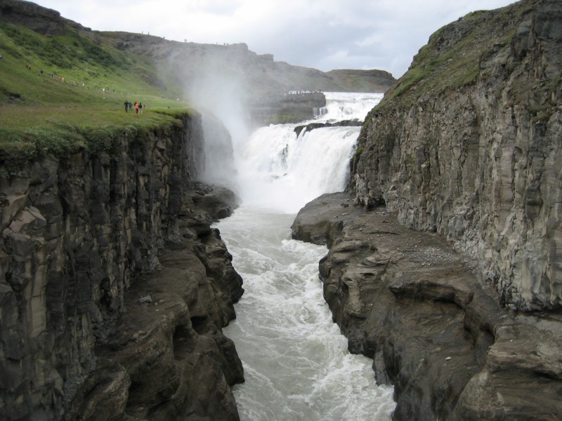 Foto de Gullfoss, Islandia