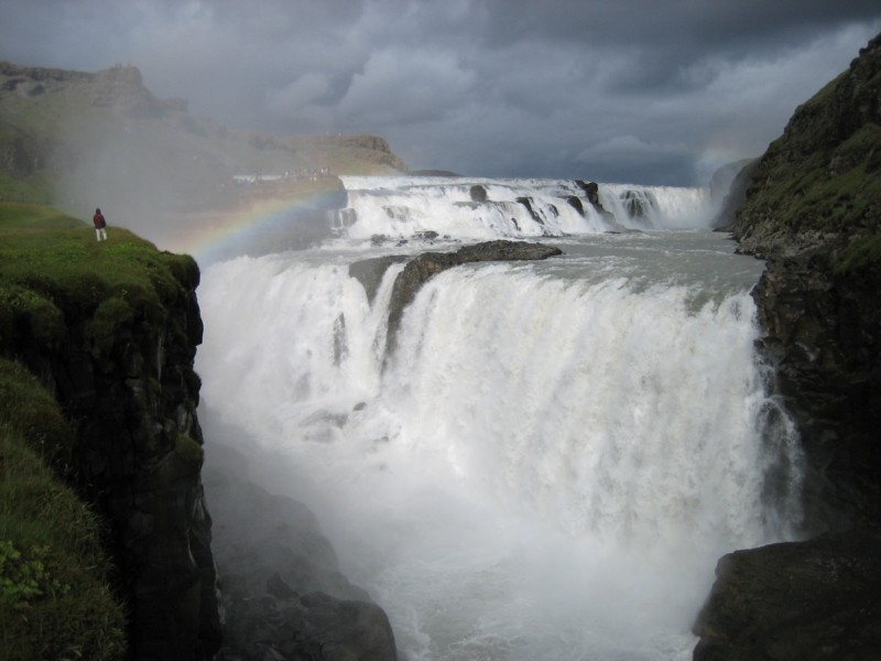Foto de Gullfoss, Islandia
