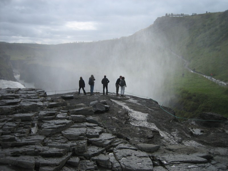 Foto de Gullfoss, Islandia