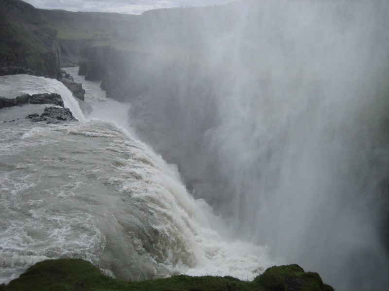 Foto de Gullfoss, Islandia