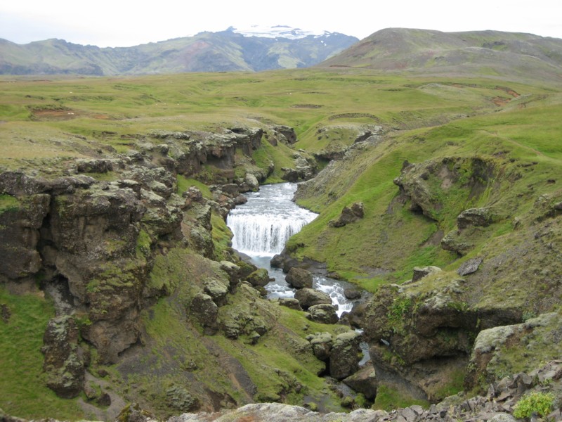 Foto de Skógar, Islandia