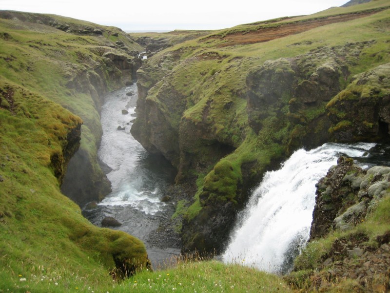 Foto de Skógar, Islandia