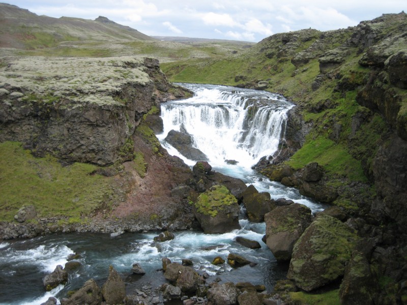 Foto de Skógar, Islandia