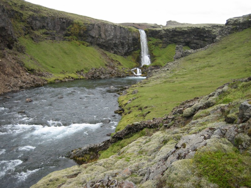 Foto de Skógar, Islandia