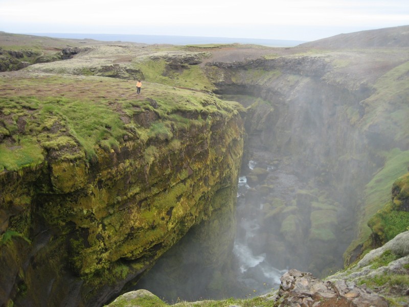 Foto de Skógar, Islandia