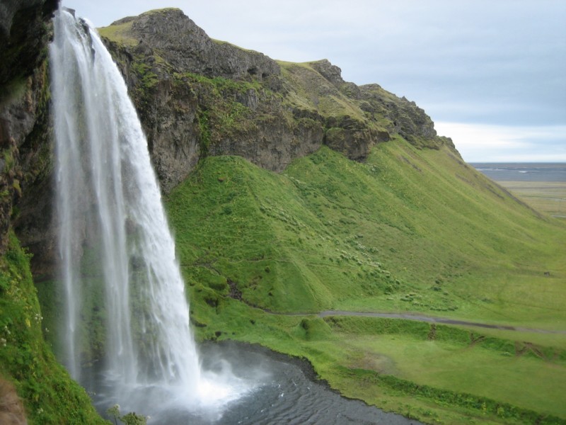 Foto de Seljalandsfoss, Islandia