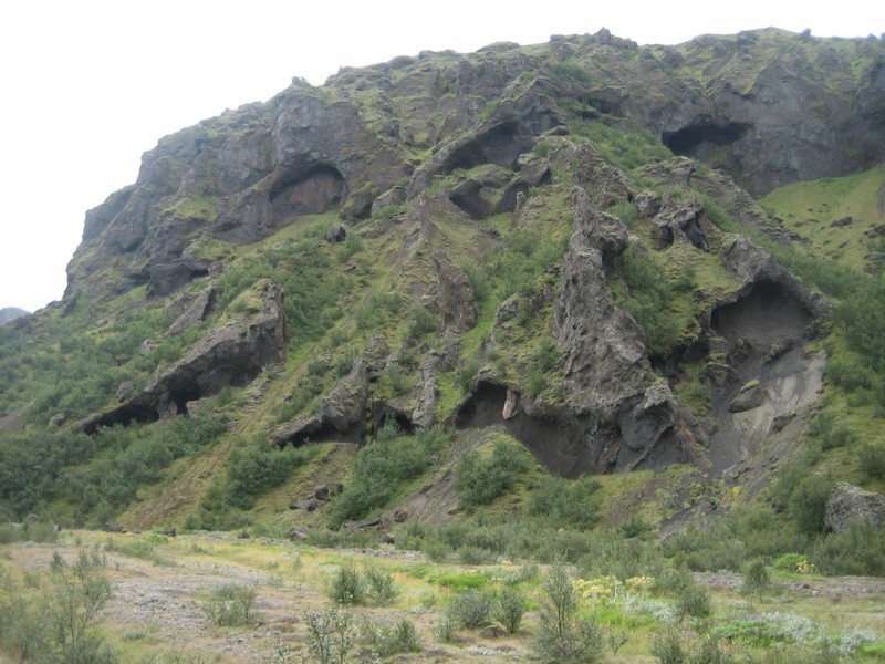 Foto de Thórsmörk, Islandia