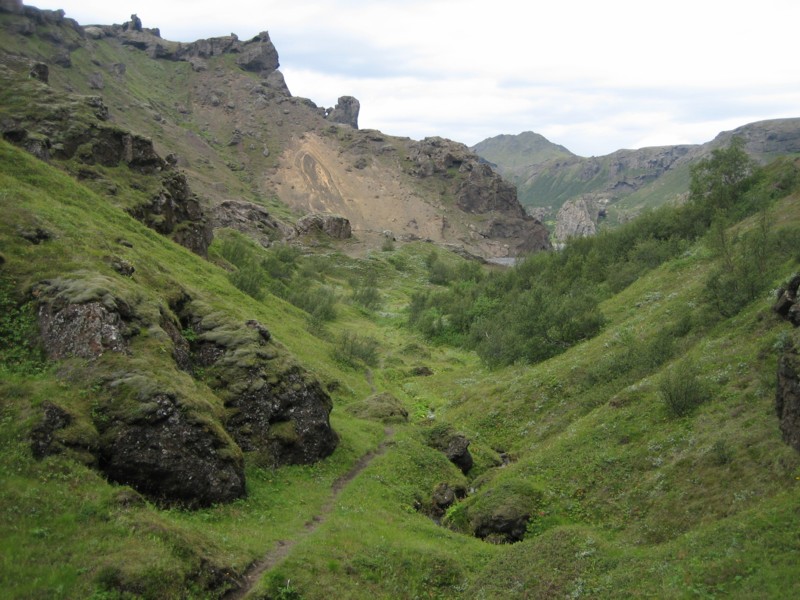 Foto de Thórsmörk, Islandia