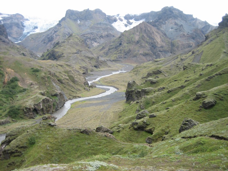 Foto de Thórsmörk, Islandia