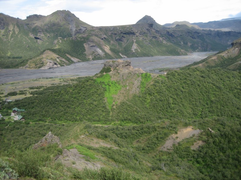 Foto de Thórsmörk, Islandia