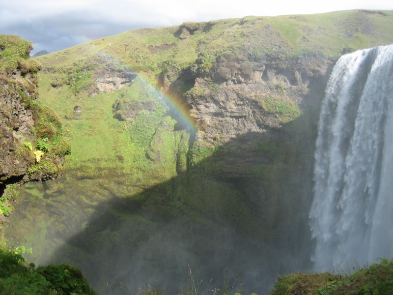 Foto de Skógafoss, Islandia
