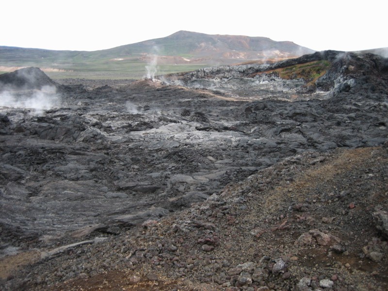 Foto de Krafla, Islandia
