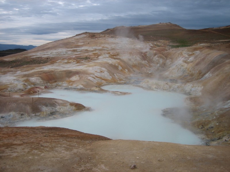 Foto de Krafla, Islandia