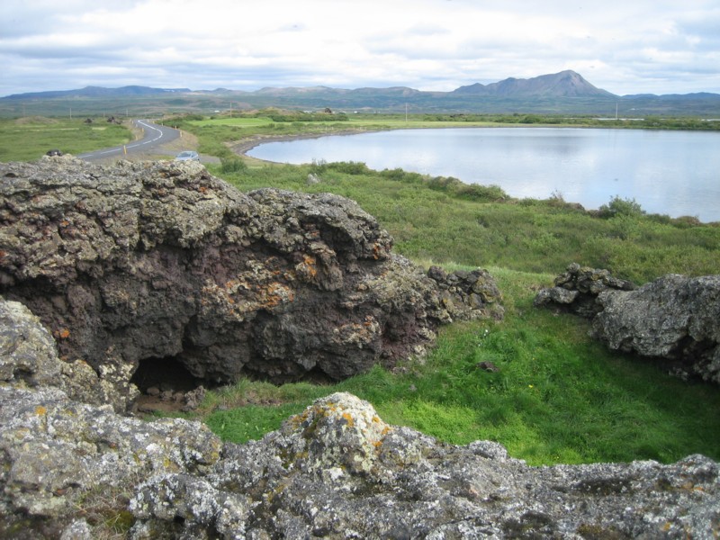 Foto de Mývatn, Islandia