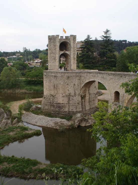 Foto de Besalú (Girona), España