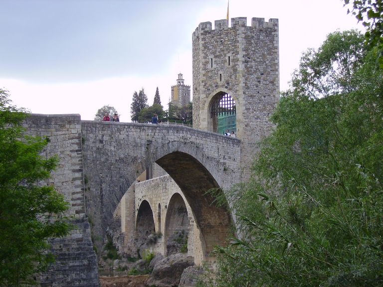 Foto de Besalú (Girona), España