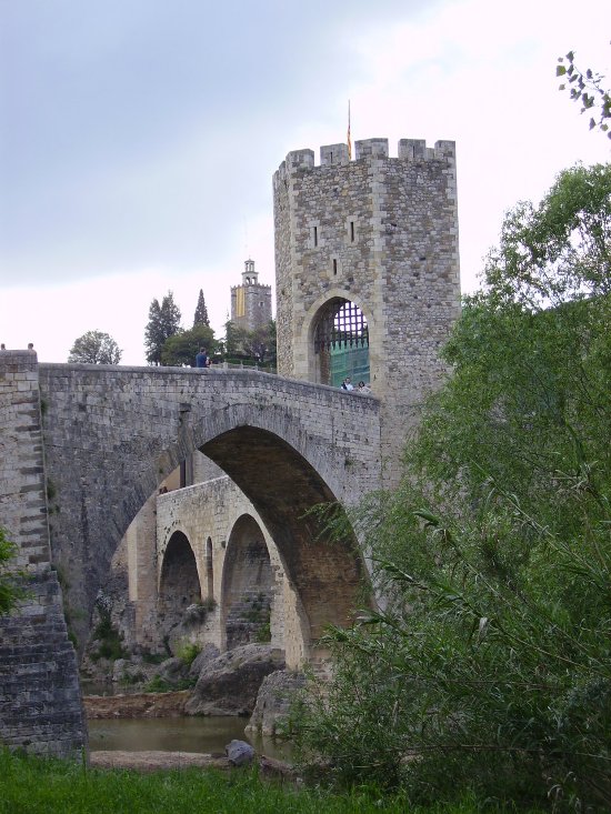 Foto de Besalú (Girona), España