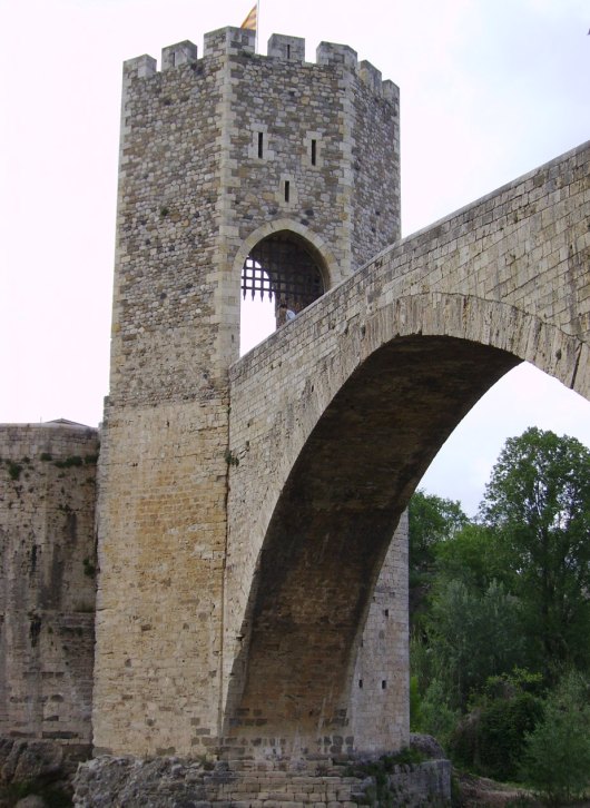 Foto de Besalú (Girona), España
