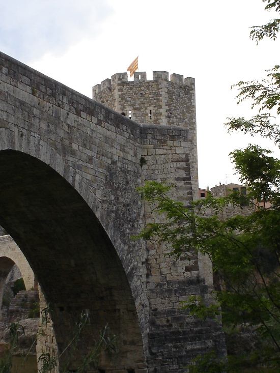 Foto de Besalú (Girona), España