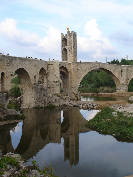 Foto de Besalú (Girona), España