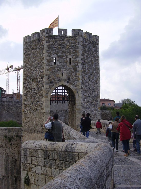 Foto de Besalú (Girona), España