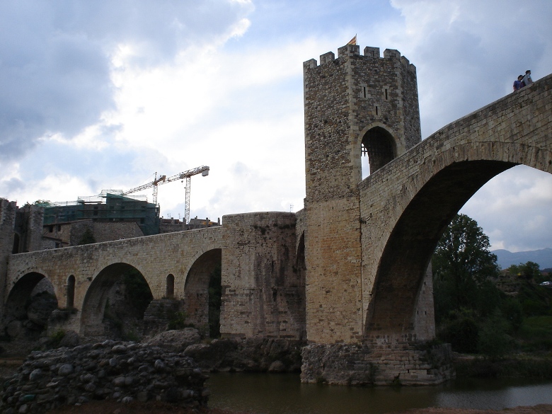 Foto de Besalú (Girona), España