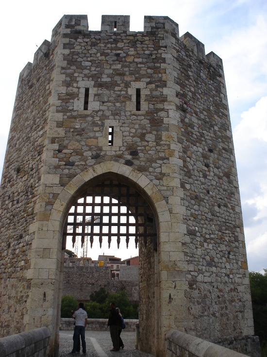 Foto de Besalú (Girona), España