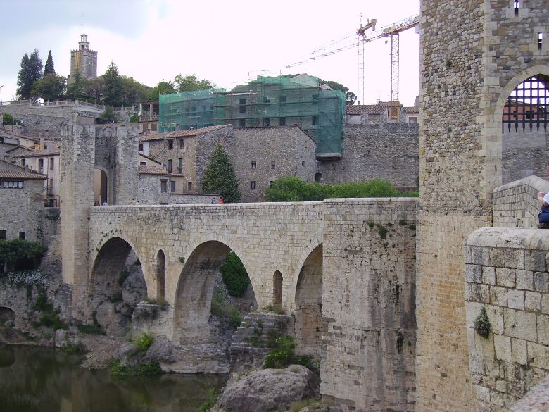 Foto de Besalú (Girona), España