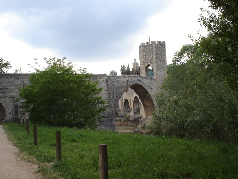 Foto de Besalú (Girona), España