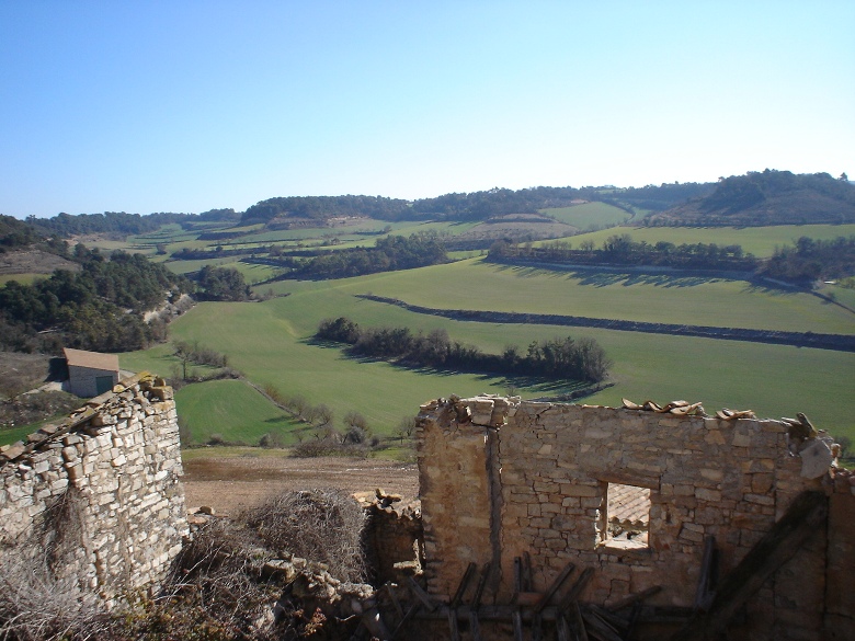 Foto de Montfalco Murallat (Lleida), España