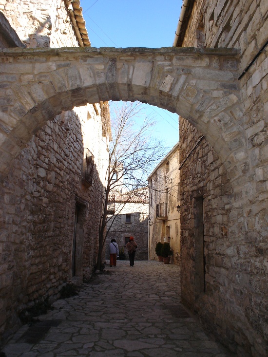 Foto de Montfalco Murallat (Lleida), España