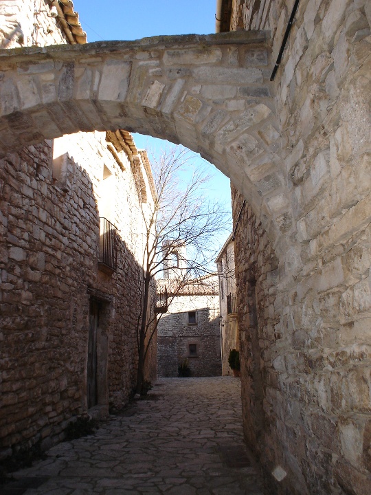 Foto de Montfalco Murallat (Lleida), España