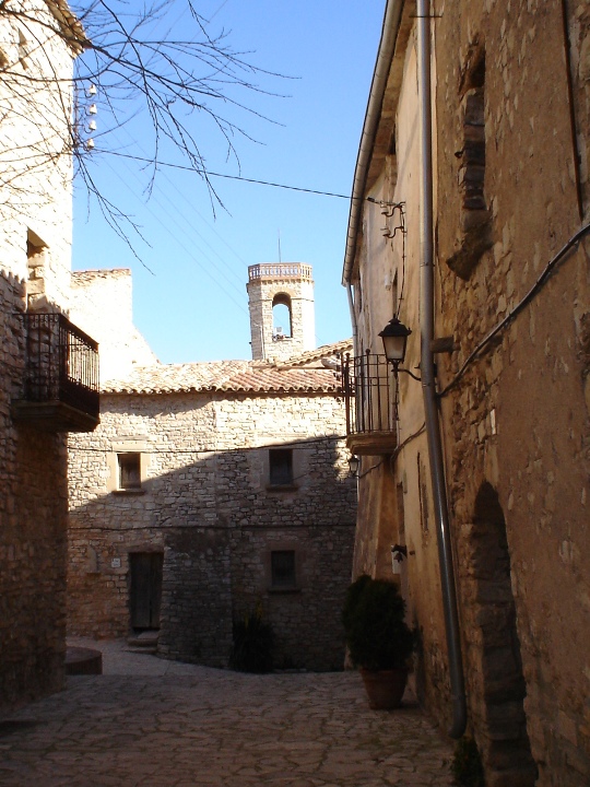 Foto de Montfalco Murallat (Lleida), España