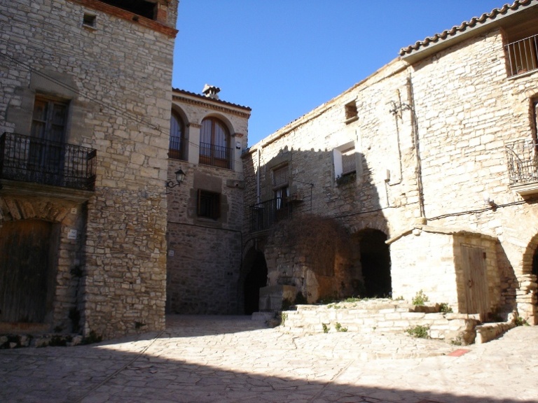 Foto de Montfalco Murallat (Lleida), España
