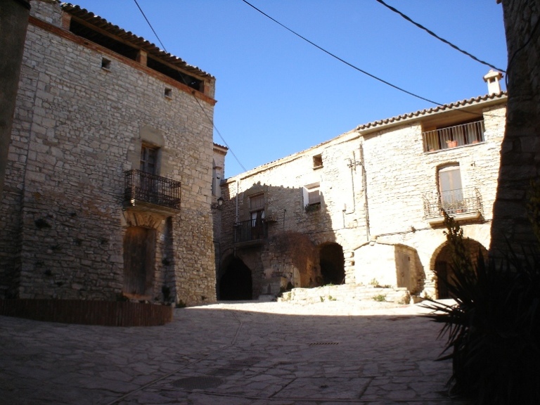 Foto de Montfalco Murallat (Lleida), España