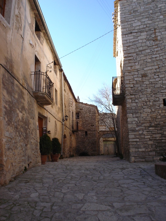 Foto de Montfalco Murallat (Lleida), España