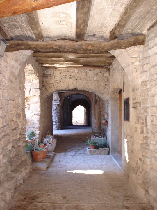 Foto de Montfalco Murallat (Lleida), España