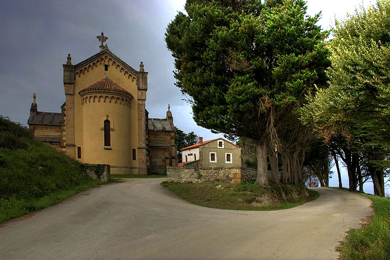Foto de Liandres (Cantabria), España