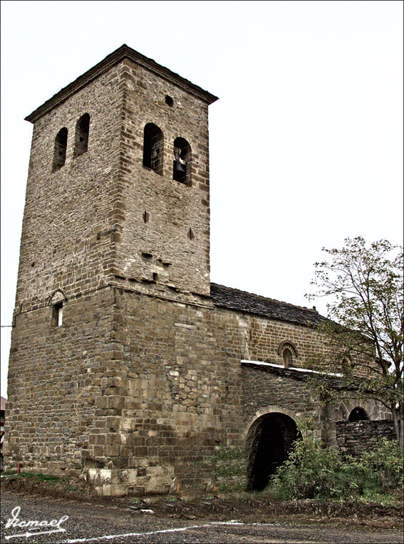 Foto de Orna de Gallego (Huesca), España