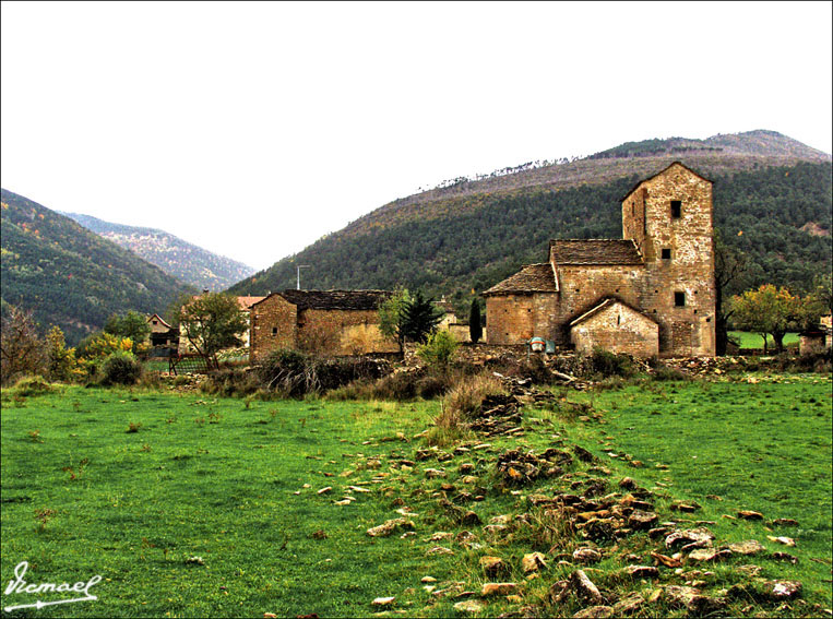 Foto de Allue (Huesca), España