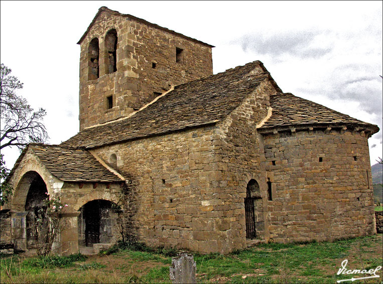 Foto de Allue (Huesca), España