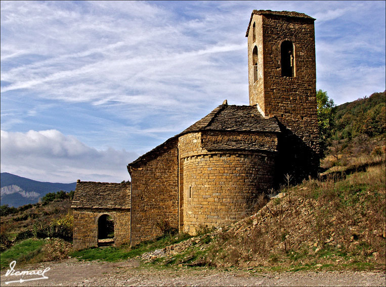 Foto de Espierre (Huesca), España