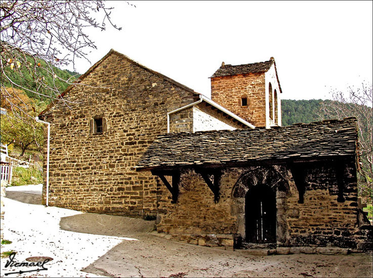 Foto de Betes (Huesca), España